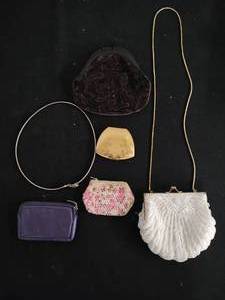 Collection of Purses and More