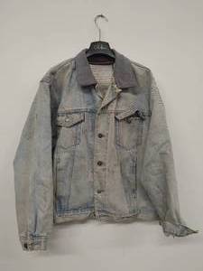 Vintage Patriotic Jean Jacket
