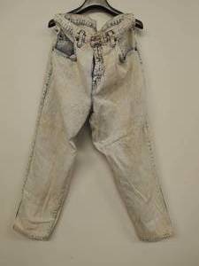 Vintage Mens Acid Washed Jeans by Brittania