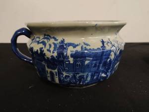 Ironstone Ceramic Pot