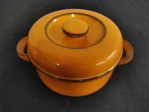 Vintage Thomas Flammfest Lidded Casserole Dish
