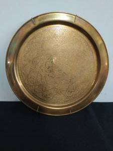 Brass Tray- 10