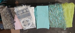 Huge Collection of Scarves, Hats, & Accessories