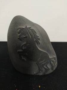 Carved Horse Stone
