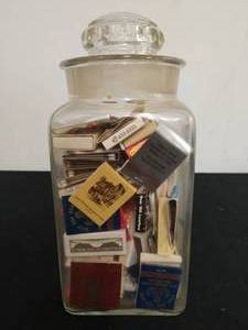 Huge Collection of Matchbooks