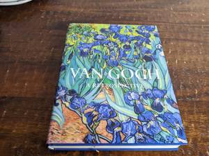 lot 107 image: Van Gogh A Retrospective Hardbound Book