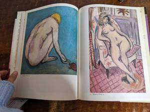 lot 113 image: 3 Vintage Art Books- Matisse w 48 Color Plates The Encyclopedia of Art  Henri Matisse Paintings & Sculptures in Soviet Museums