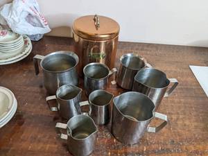 Copper & Stainless Steel...