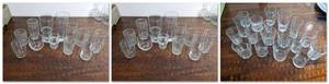 lot 182 image: 55 Assorted Drinking and Cocktail Glasses