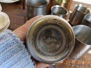 lot 137 image: Copper & Stainless Steel...