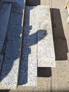 (Lot of 4) Bella CORE Hamilton Granite Slabs - Various x 9 x 34