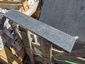 (Lot of 4) Bella CORE Madison Granite Slabs - 21-14 x4 x 34