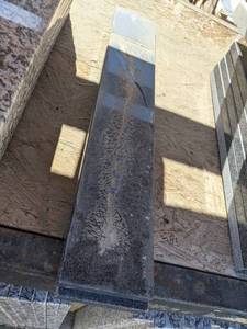 (Lot of 2) Bella CORE Madison Granite Slabs - 24-14 x4 x 34