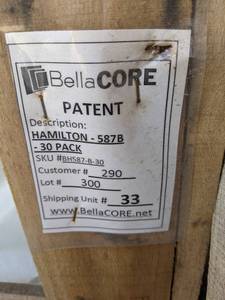 Bella CORE Hamilton Granite Slab - 58 x 7 x 34