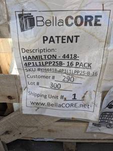 Bella CORE Hamilton Granite Slab - 44 x 18 x 34