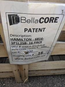 (Lot of 2) Bella CORE Hamilton Granite Slabs - 68 x 16 x 34