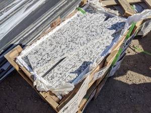 (Lot of 10) Bella CORE Hamilton Granite Slabs - 24 x 4 x 34