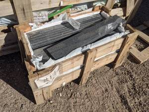 (Lot of 10) Bella CORE Madison Granite Slabs - 24 x 4 x 34