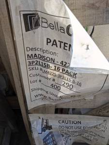 Bella CORE Madison Granite Slab - 42 x 25 x 34
