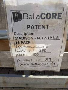 Bella CORE Madison Granite Slab - 60 x 17 x 34