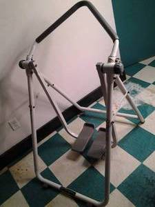 lot 6 image: Work Out with the Kathy Smith Air Tech No Impact Glider 