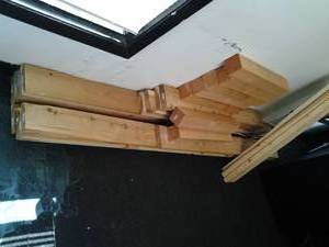lot 41 image: Project Time Large Lot of Lumber & Wood Pieces