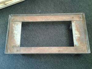 lot 42 image: Essential Metal Framed Moving Dolly 