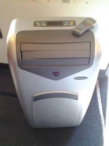 lot 47 image: Soleusair LX120 Portable Air Conditioner with Remote