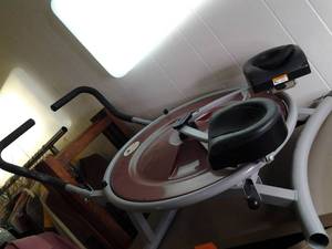 lot 106 image: Get Fit Ab Circle Pro