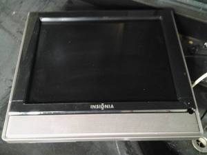 lot 113 image: Insignia LCD TV Model# NS-LCD15