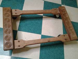 lot 114 image: Save Your Back Moving Dolly 