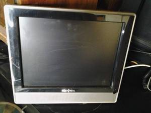 lot 122 image: Insignia LCD TV Model# NS-LCD15