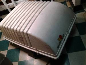 lot 148 image: Sears X- Cargo Car-Top Storage Bin 