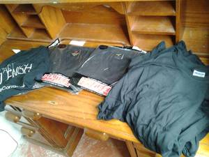 lot 155 image: Collection of Heavyweight and Regular T-Shirts Size 2XL