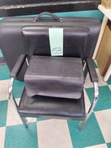 lot 53 image: Awesome Adjustable Chair With Booster Seat 