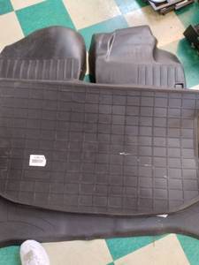 lot 56 image: Weathertech Car Mats (4) Piece Set 