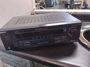 lot 162 image: Sony Digital Audio Video Control Center 