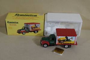 lot 12 image: Limited Edition Remington Die Cast Delivery Truck - Dove
