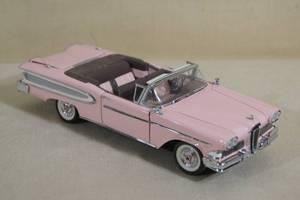 lot 18 image: Franklin Mint 1958 Edsel Citation Die Cast Car