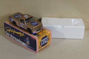 lot 24 image: Action Ron Hornaday Jr 124 Scale Die Cast Race Truck - Signed
