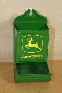 lot 46 image: John Deere Toothpick or Matchstick Holder