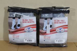 lot 59 image: Professionals Choice Slide-Tec Skid Boots