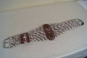 lot 55 image: Classic Equine Woven Western Saddle Cinch Strap