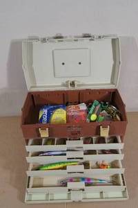 lot 71 image: Plano Tackle Box with Tackle