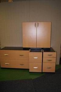 lot 88 image: Home Office Furniture - File Cabinets