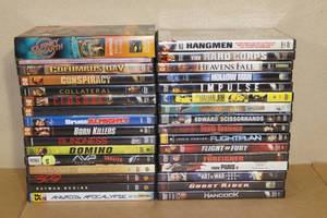 lot 110 image: DVD Movies