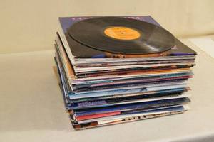 lot 108 image: Record Albums - Watch Video