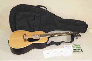 lot 116 image: Spectrum 6 String Acoustic Guitar in Gig Bag