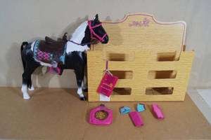 lot 133 image: Our Generation Horse for 18 Dolls