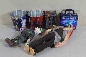 lot 127 image: Pop Culture Novelties - Marvel, Star Trek, Star Wars, Pirates